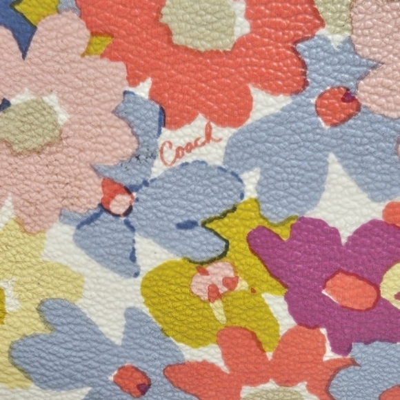 Coach Peyton Floral Brinn Swingpack Crossbody Vintage - Picture 14 of 17